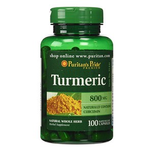 Puritan’s Pride Turmeric Supplements