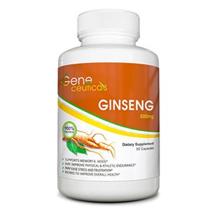 Geneceuticals Powerful Ginseng Supplement