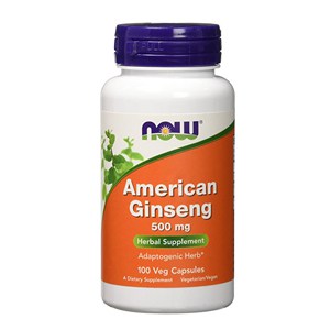 NOW American Ginseng Supplements