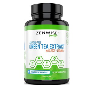 Zenwise Green Tea Extract Supplement