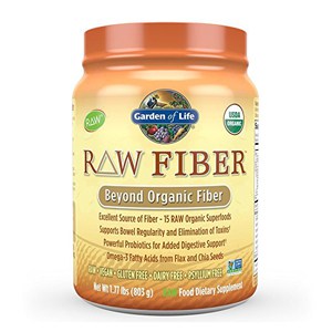 Garden of Life Raw Organic Superfood Fiber