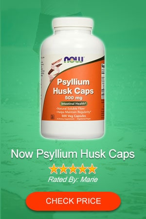 Now Psyllium Husk Caps