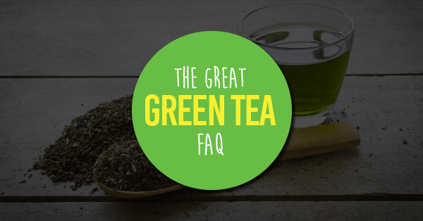 the great green tea faq